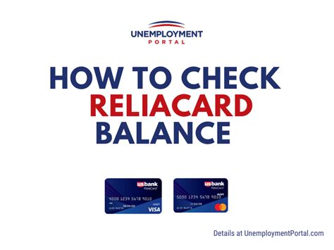 And if each person swiped their edd card three times, then the corporate bank makes over $1.2 million dollars in convenience fees. How to Check ReliaCard Balance - Unemployment Portal