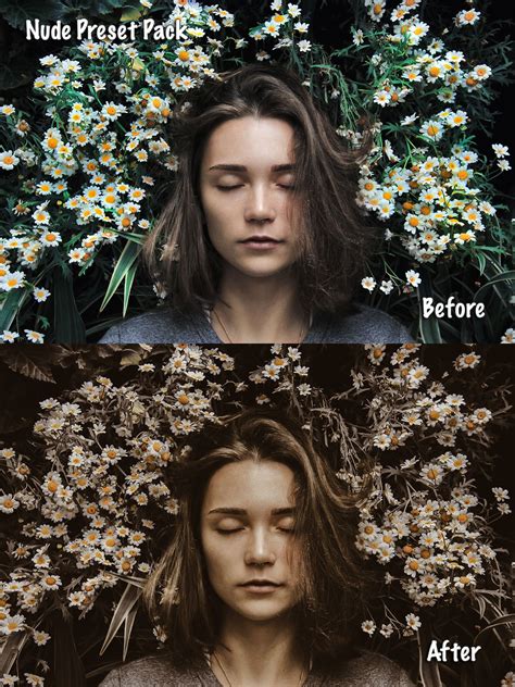 Pin On Nude Lightroom Presets Before After