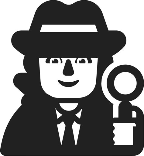 Man Detective Emoji Download For Free Iconduck