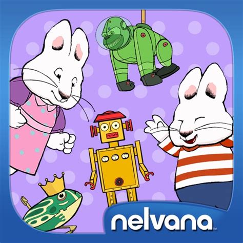 Max And Ruby Toy Chest By Nelvana Digital