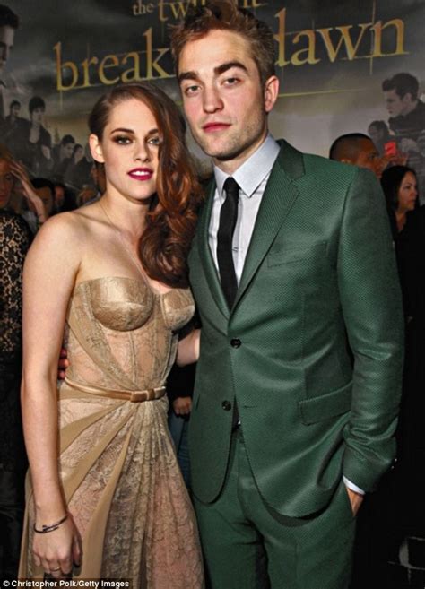 Kristen Stewart Affair Actress Speaks About Cheating On Robert Pattinson Daily Mail Online