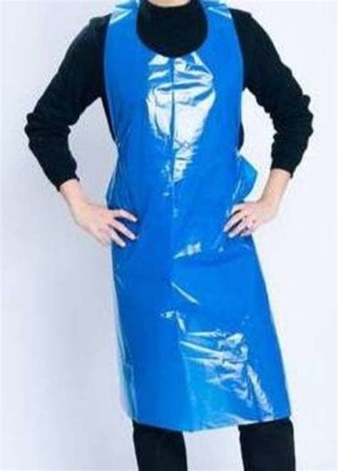 Pe Plain Disposable Plastic Aprons For Safety And Protection Size Large At Rs 399piece In Nashik