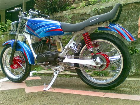 Foto motor rx king full modif airbrush jogja solo. Modification Yamaha Rx King Drag - Modification Motorcycle Yamaha
