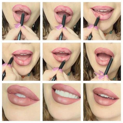 How To Change The Shape Of The Lips With The Help Of Make Up Holiday
