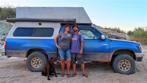 Check spelling or type a new query. Couple builds DIY Truck Camper to Travel Full-Time | OVERLAND TRAVEL VLOG - YouTube