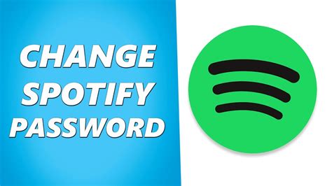 How To Change Spotify Password Step By Step YouTube