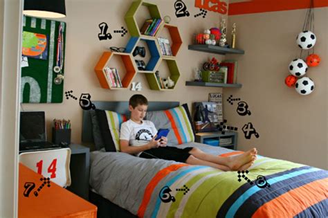 Details Of A Room Makeover Boys Room Decor Awesome Bedrooms Boy Room