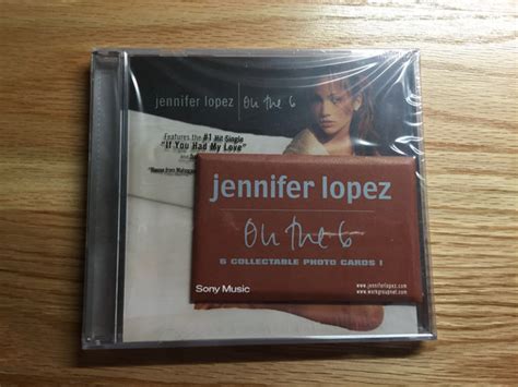 Jennifer Lopez On The 6 1999 Collectable Cards Cd Discogs