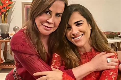 Wanessa Camargo e mãe Zilu Camargo reprodução Instagram Área VIP