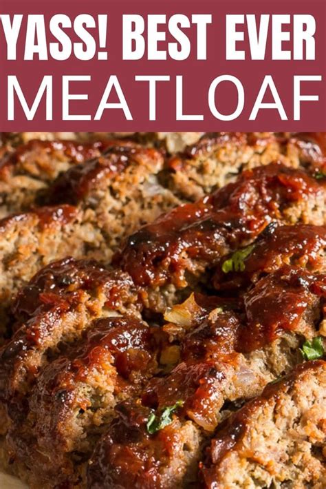 Try to avoid overcooking or the meat will start getting tough and crumbly. The Best Meatloaf | Recipe | Good meatloaf recipe, Beef recipes for dinner, Beef recipes