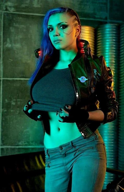 Cosplay For Cyberpunk Cyberpunk Girl Cosplay Woman Cyberpunk 2077