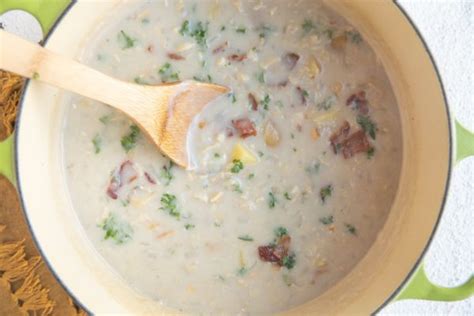 Gluten Free Dairy Free Clam Chowder The Roasted Root