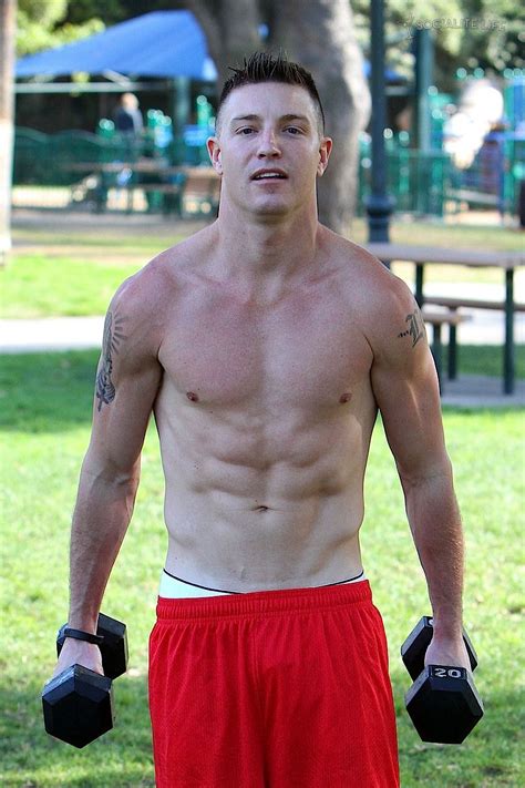 Lane Garrison 860×1290 Park Workout Lane Garrison Shirtless