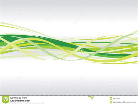 Green Swirl Background Wallpaper Stock Photography