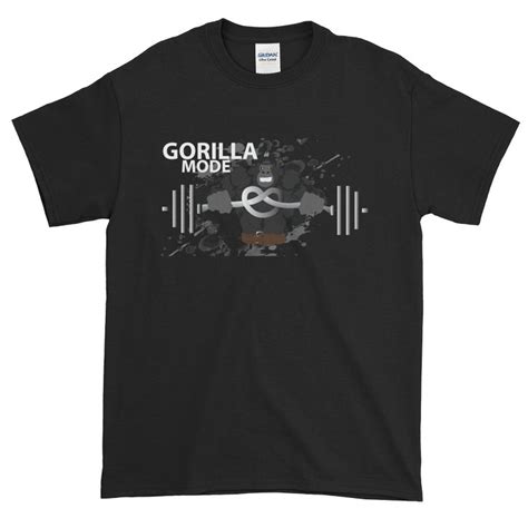 Gorilla Mode T Shirt Affen