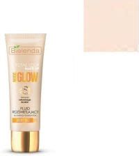Bielenda Total Look Make Up Nude Glow Podk Ad Roz Wietlaj Cy Jasny