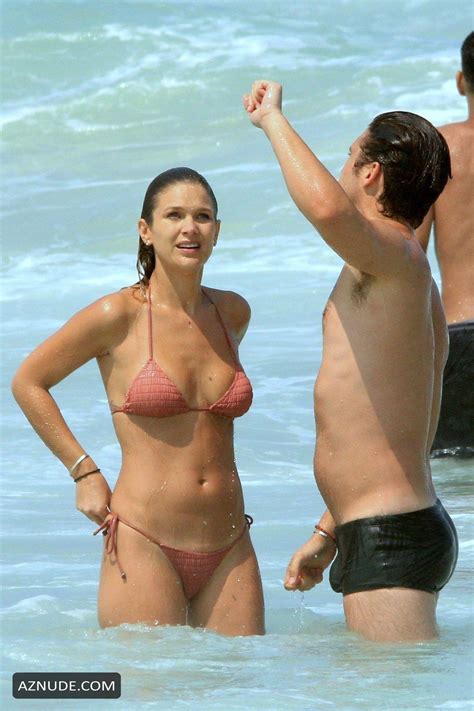 Mayte Rodriguez Sexy Spotted At Copacabana Beach In Rio De Janeiro Aznude
