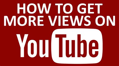How To Get More Views Quickly On Youtube In 2018 Youtube