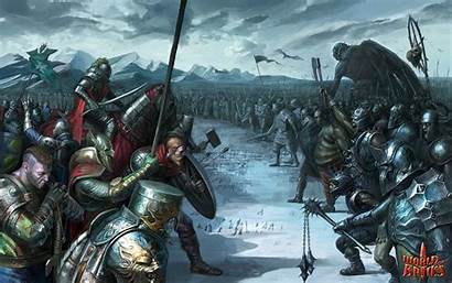 Medieval Battle Knight Fantasy Battles Wallpapers Undead
