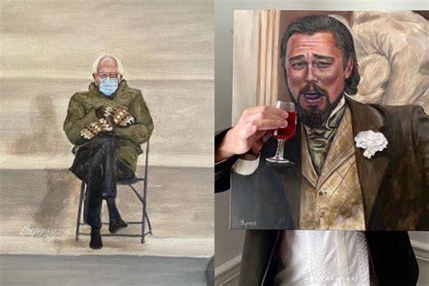 Artista Convierte Memes Virales En Obras De Arte