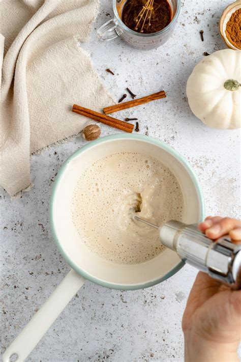 Homemade Pumpkin Spice Latte Ambitious Kitchen