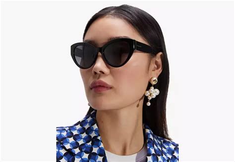 Paisleigh Polarized Sunglasses Kate Spade New York