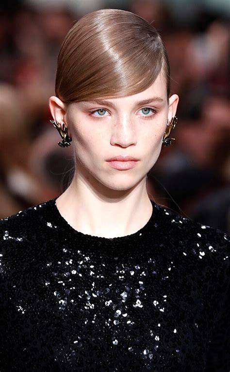 Valentino From Best Beauty Looks At Fall 2020 Fashion Week E News