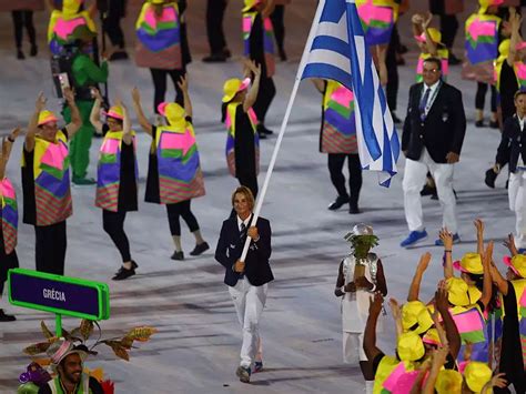 Why Greece Always Leads The Parade Of Athletes At The Olympic Opening Ceremony And How The Rest
