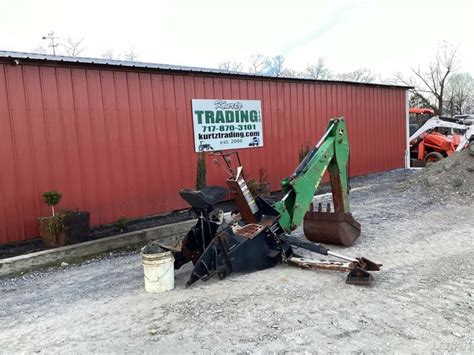 John Deere 48 Backhoe Attachment For Compact Tractors For Sale From