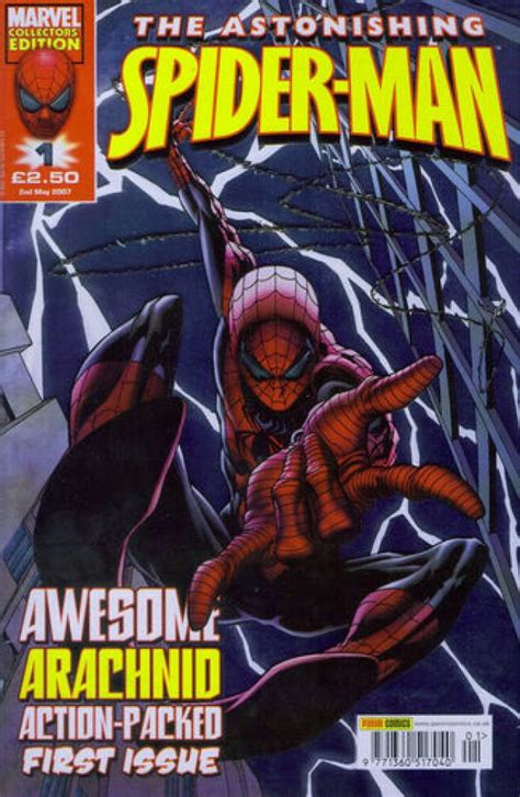 The Astonishing Spider Man 1 Reviews
