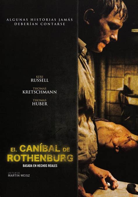 El caníbal de Rotemburg película Ver online