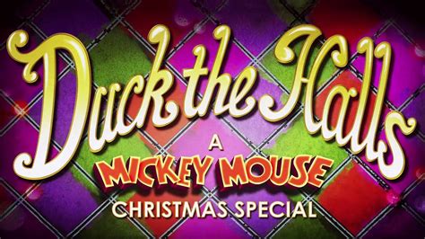 Duck The Halls A Very Mickey Christmas Apple Tv