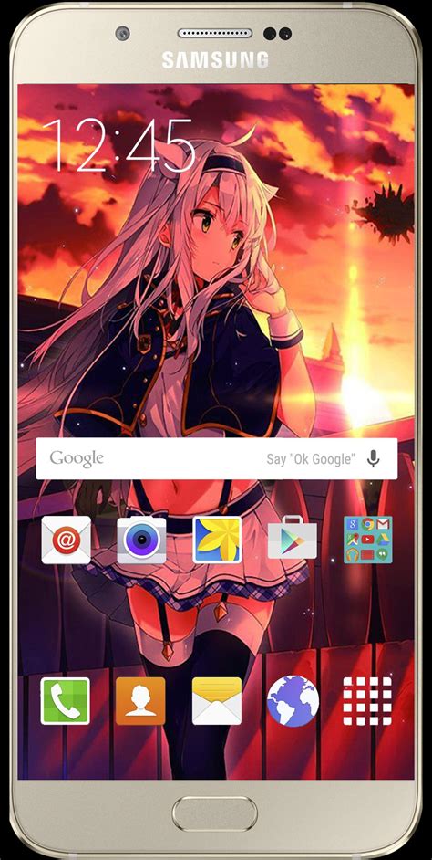 Mujer Anime Wallpaper Android Bakaninime