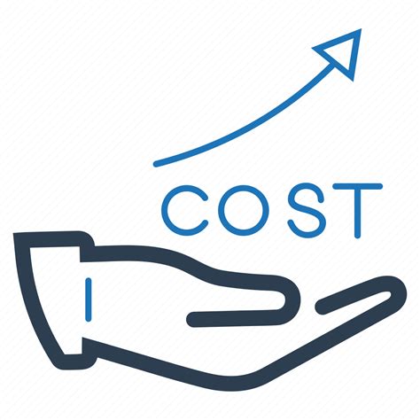Cost Expenditure High Rising Icon Download On Iconfinder