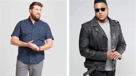 Buy Outfits For Overweight Guys In Stock