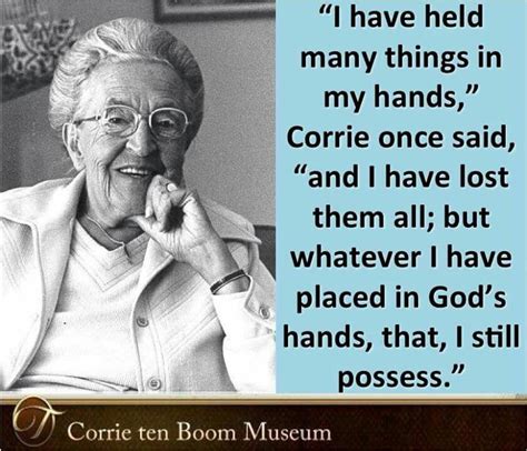 Pin By The Bible On Corrie Ten Boom Inspirational Quotes
