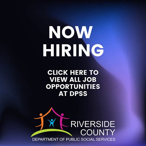 Careers Riverside County Department Of Public Social Services