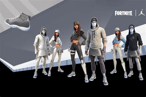 Fortnite X Nike Jordan Skins Price Challenges Release Date And What
