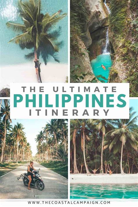Perfect 3 Week Philippines Itinerary The Coastal Campaign