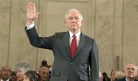 Watch Jeff Sessionss Attorney General Confirmation Hearing