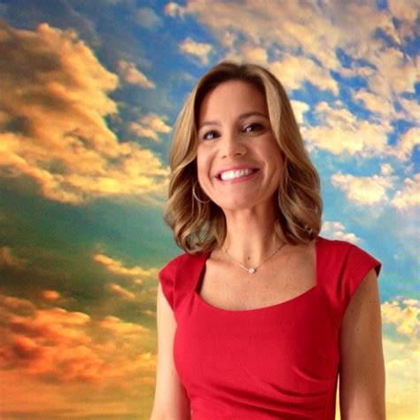 Jen Carfagno Is A Well Noted Meteorologist At The Weather Hot Sex Picture