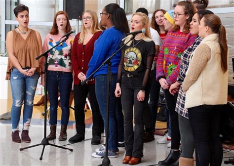 Cape Theatre Students Spread Holiday Cheer Across State Cape Gazette