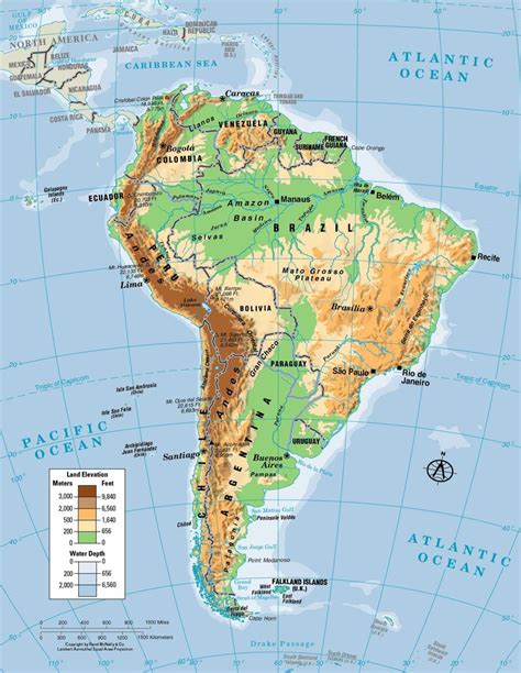 Hidrografija Južne Amerike Diagram Quizlet