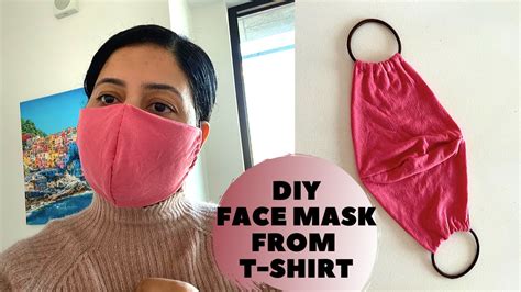 Diy cloth face masks can be made without a sewing machine, and can help prevent the spread of the coronavirus. HOW TO MAKE FACE MASK AT HOME USING T-SHIRT & HAIR TIES ...