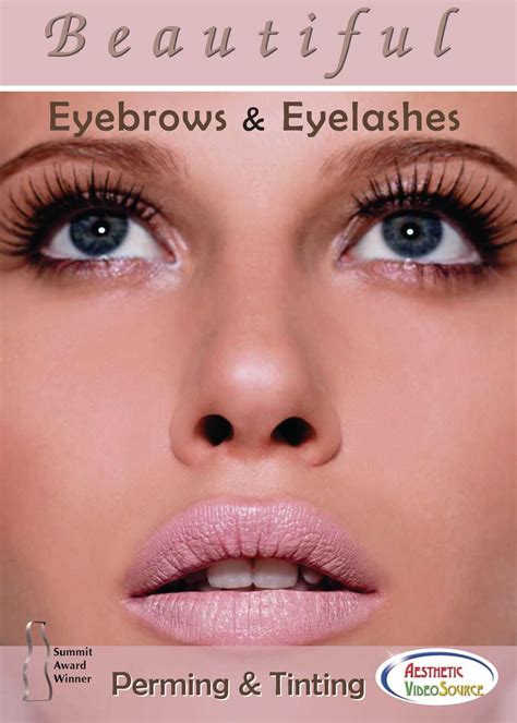 Beautiful Eyebrows And Eyelashes Perming And Tinting Training Online