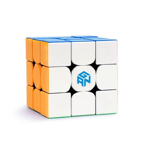 Gan M V Magnetic Speed Cube Stickerless Cubechamp