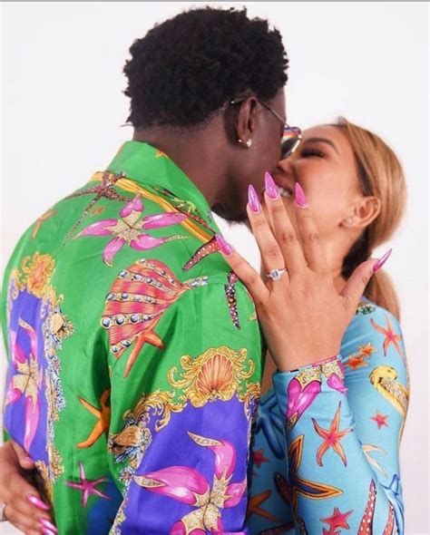 watch moment comedian michael blackson proposes to his girlfriend rada during a radio show video