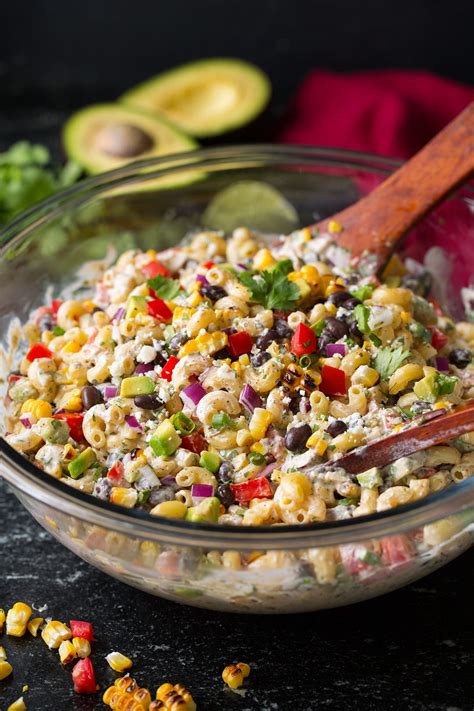 This search takes into account your taste preferences. Mexican Pasta Salad (Quick and Easy!) - Cooking Classy