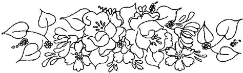 Verschiedene akzente, ornamente und motive mit selbstgemachten wandschablonen in stupftechnik an die wand malen. Ausmalbilder Blumen Ranken | ausmalbilder