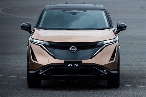 New Nissan Ariya Ev Crossover Revealed